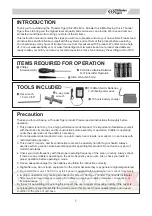 Preview for 2 page of THUNDER TIGER ZT2 Instruction Manual