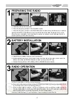 Preview for 5 page of THUNDER TIGER ZT2 Instruction Manual