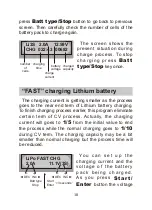 Preview for 18 page of Thunder 75P-T6-Multi-Charger Manual