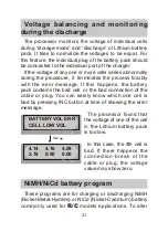 Preview for 21 page of Thunder 75P-T6-Multi-Charger Manual