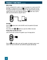 Preview for 8 page of Thunder TDR04018 Manual