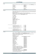 Preview for 131 page of Thytronic NC20 Manual