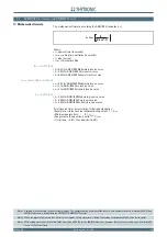 Preview for 175 page of Thytronic NC20 Manual