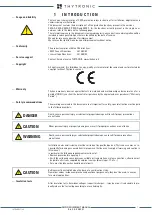 Preview for 7 page of Thytronic XMR-A 4l+1A Manual