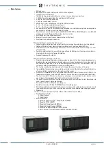 Preview for 14 page of Thytronic XMR-A 4l+1A Manual