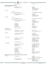 Preview for 26 page of Thytronic XMR-A 4l+1A Manual