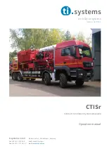 ti.systems CTISr Operation Manual preview