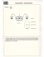 Preview for 1 page of TI 24512 Assembly Instructions