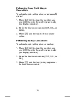 Preview for 15 page of TI BA-35 Solar Quick Reference Manual