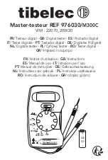 Preview for 1 page of tibelec 976030 Instructions Manual