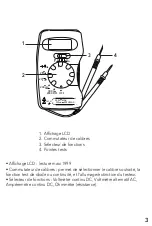 Preview for 3 page of tibelec 976030 Instructions Manual