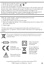 Preview for 13 page of tibelec 976030 Instructions Manual