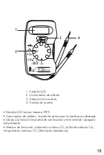 Preview for 15 page of tibelec 976030 Instructions Manual