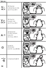 Preview for 58 page of tibelec 976030 Instructions Manual