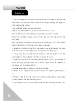 Preview for 8 page of Tibet System HD User Manual