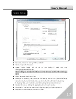 Preview for 17 page of Tibet System HD User Manual