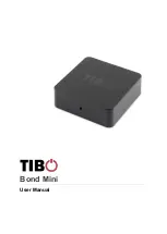 Tibo Bond Mini User Manual preview