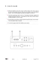 Preview for 28 page of Tibo SIA50 User Manual