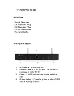 Preview for 7 page of Tibo Smart Streamer User Manual