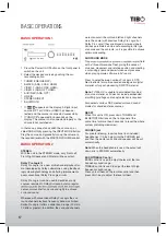 Preview for 17 page of Tibo TI 1000 HC User Manual