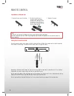 Preview for 9 page of Tibo TI430 User Manual