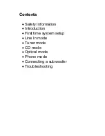 Preview for 2 page of Tibo TI435 AMP User Manual