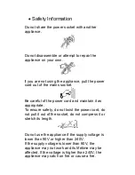 Preview for 3 page of Tibo TI435 AMP User Manual