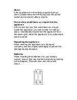 Preview for 5 page of Tibo TI435 AMP User Manual