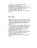 Preview for 13 page of Tibo TI435 AMP User Manual