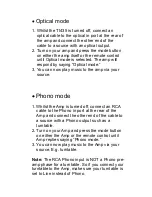 Preview for 14 page of Tibo TI435 AMP User Manual