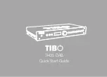 Preview for 1 page of Tibo TI435 DAB Quick Start Manual