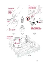 Preview for 19 page of Tichkum WISEDM WIZNMIX ALL-IN-ONE DM 313 750 UL Owner'S Manual & Instruction Manual