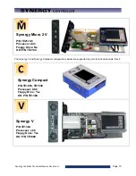 Preview for 10 page of Tidal Engineering Synergy Compact Technical Manual