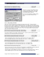 Preview for 42 page of Tidal Engineering Synergy Compact Technical Manual