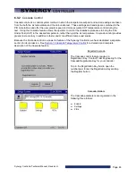 Preview for 48 page of Tidal Engineering Synergy Compact Technical Manual