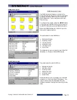 Preview for 53 page of Tidal Engineering Synergy Compact Technical Manual