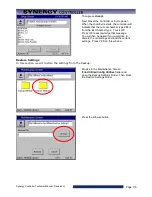 Preview for 110 page of Tidal Engineering Synergy Compact Technical Manual