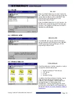 Preview for 119 page of Tidal Engineering Synergy Compact Technical Manual