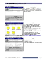 Preview for 121 page of Tidal Engineering Synergy Compact Technical Manual