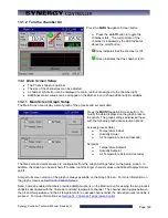 Preview for 148 page of Tidal Engineering Synergy Compact Technical Manual