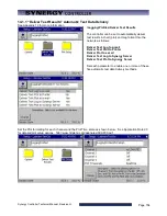 Preview for 154 page of Tidal Engineering Synergy Compact Technical Manual