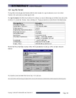 Preview for 163 page of Tidal Engineering Synergy Compact Technical Manual