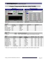 Preview for 193 page of Tidal Engineering Synergy Compact Technical Manual