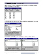 Preview for 212 page of Tidal Engineering Synergy Compact Technical Manual