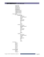 Preview for 301 page of Tidal Engineering Synergy Compact Technical Manual