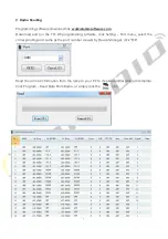 Preview for 5 page of TIDRADIO TD-H6 Programming Manual