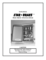 Preview for 2 page of TIE AMBITECH STAR-BRAKE Instructions Manual