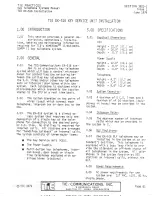 Preview for 11 page of TIE EK-516 Installation Manual