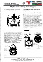 Preview for 33 page of TiEmme ART.6544DN Installation And Operation Instruction Manual