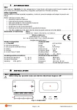 Preview for 9 page of TiEmme TSOL503 Manual